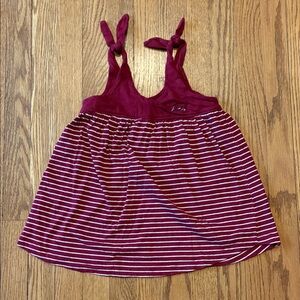 Arkansas Razorback Toddler Dress